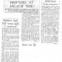 Scrapbook 1965-66