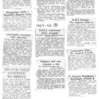 Scrapbook 1965-66 Scrapbook 1965-66