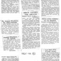 Scrapbook 1965-66 Scrapbook 1965-66