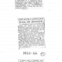 Scrapbook 1965-66