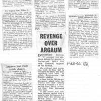 Scrapbook 1965-66 Scrapbook 1965-66