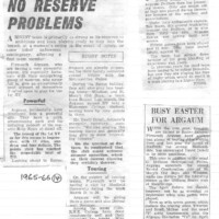 Scrapbook 1965-66
