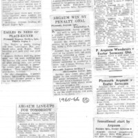 Scrapbook 1965-66 Scrapbook 1965-66