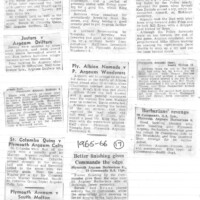 Scrapbook 1965-66 Scrapbook 1965-66