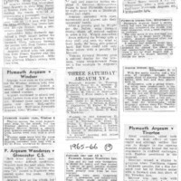 Scrapbook 1965-66