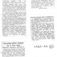 Scrapbook 1965-66