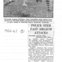 1966-67 Scrapbook 1966-67 Scrapbook