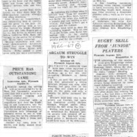 1966-67 Scrapbook