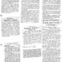 1966-67 Scrapbook