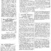 1966-67 Scrapbook 1966-67 Scrapbook