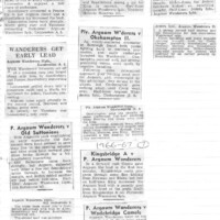 1966-67 Scrapbook