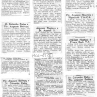 1966-67 Scrapbook
