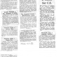 1966-67 Scrapbook 1966-67 Scrapbook