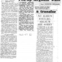 1966-67 Scrapbook 1966-67 Scrapbook