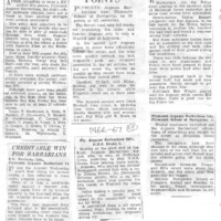 1966-67 Scrapbook
