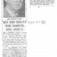 1966-67 Scrapbook