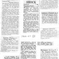 1966-67 Scrapbook 1966-67 Scrapbook