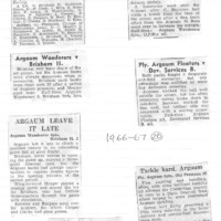 1966-67 Scrapbook