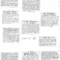 1966-67 Scrapbook