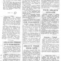 Scrapbook 1967-68 Scrapbook 1967-68