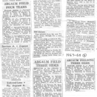 Scrapbook 1967-68 Scrapbook 1967-68