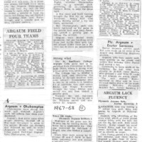 Scrapbook 1967-68
