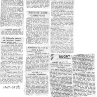 Scrapbook 1967-68