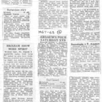 Scrapbook 1967-68 Scrapbook 1967-68