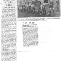 Scrapbook 1967-68 Scrapbook 1967-68