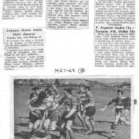 Scrapbook 1967-68