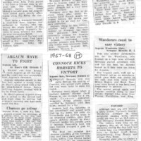 Scrapbook 1967-68 Scrapbook 1967-68