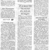 Scrapbook 1967-68