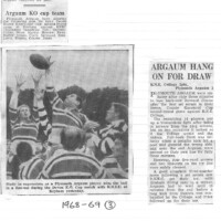 1968-69 Scrapbook