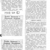 1968-69 Scrapbook
