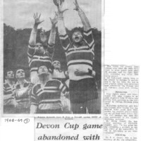 1968-69 Scrapbook