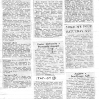 1968-69 Scrapbook