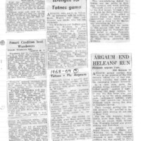 1968-69 Scrapbook