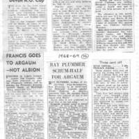 1968-69 Scrapbook 1968-69 Scrapbook