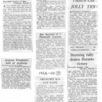 1968-69 Scrapbook