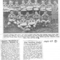 1968-69 Scrapbook