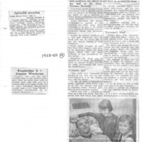 1968-69 Scrapbook 1968-69 Scrapbook