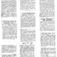 1968-69 Scrapbook