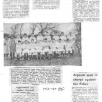 1968-69 Scrapbook