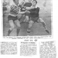 1968-69 Scrapbook 1968-69 Scrapbook