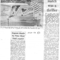 1968-69 Scrapbook