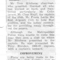 1968-69 Scrapbook