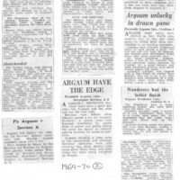 1969-70 Scrapbook 1969-70 Scrapbook