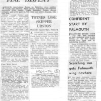 1969-70 Scrapbook 1969-70 Scrapbook