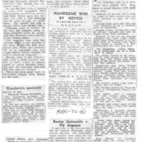 1969-70 Scrapbook 1969-70 Scrapbook