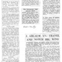 1969-70 Scrapbook 1969-70 Scrapbook